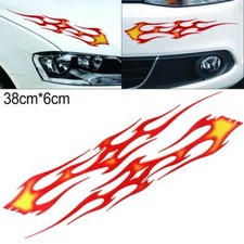 1 Pair Red 38 x 6CM PVC Car