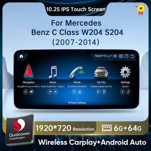 Android 14 car stereo - 10.25",