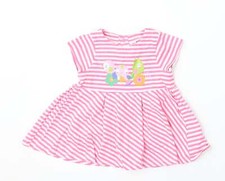 tuc tuc Girls Pink Cotton