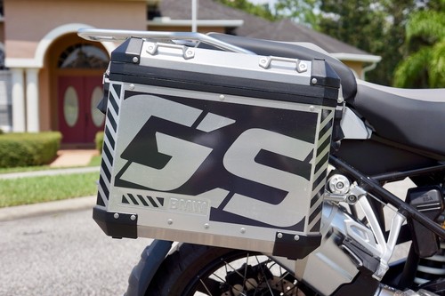 Motorcycle reflective decals - reflective,