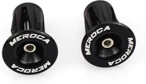 Riser flat bar grip - flat, cap
