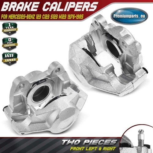 Brake calipers front - 2x,