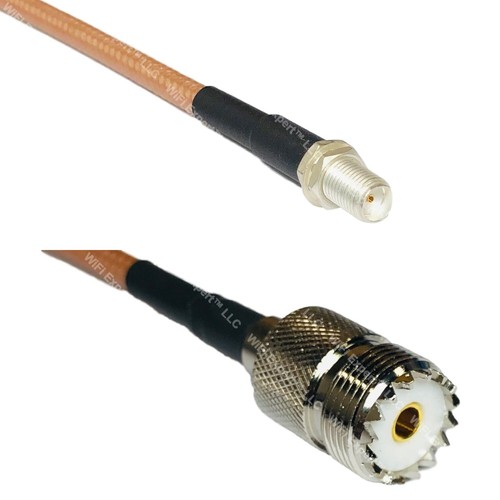 Rg400 sma female - female, so239