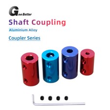 Colors Aluminum Shaft Coupling Rigid Coupler Stepper Motor Shaft Joint Connector