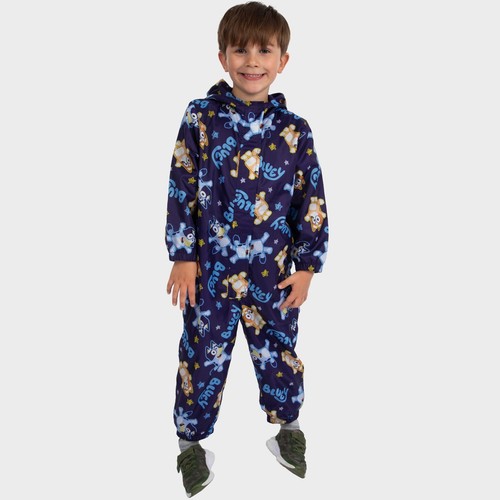 Boys bluey puddlesuit - bluey,