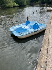 2 Seater Pedalo Boat
