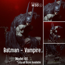 BATMAN VAMPIRE- 3D model kit