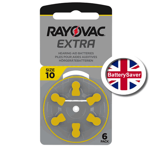 Rayovac 10 - 6,
