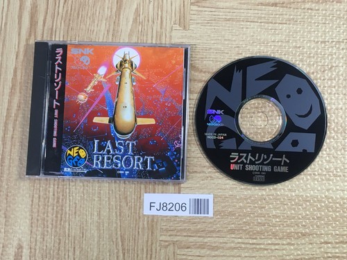Last resort neo geo japan - japan,