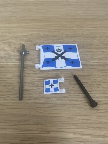 Lego pirate 2525px2 flag 6x4 - 2525px2,