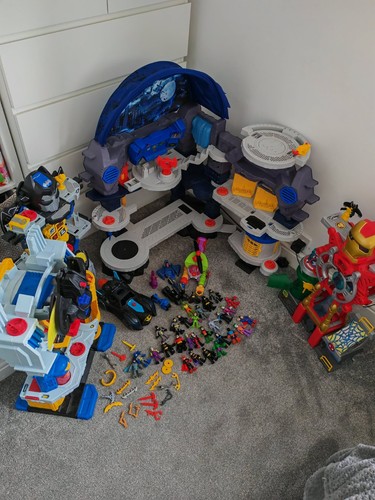 Imaginext batman cave - imaginext,