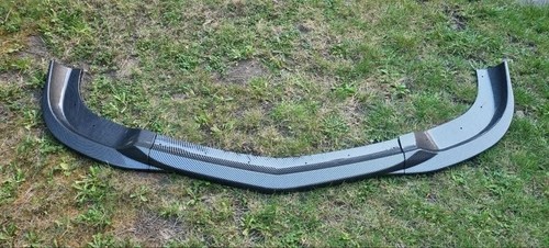 Amp carbon look front bumper - look,