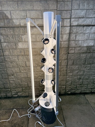 Site vertical aeroponic - vertical,