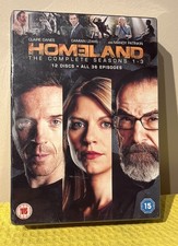 Homeland Complete Seasons