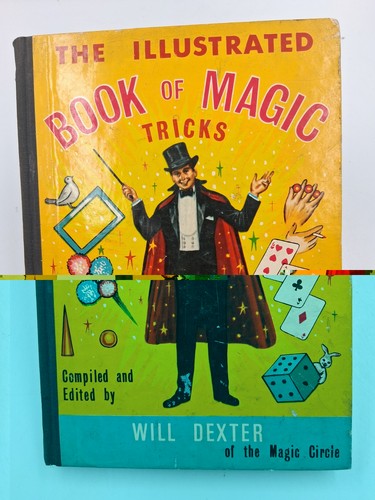 The illustrated book magic - illustrated,