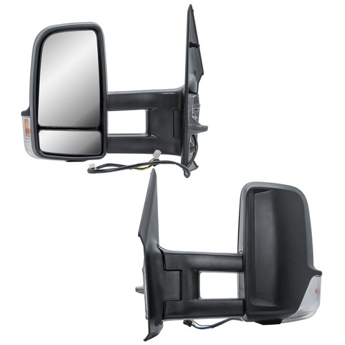 Left side wing mirror - n/s, long