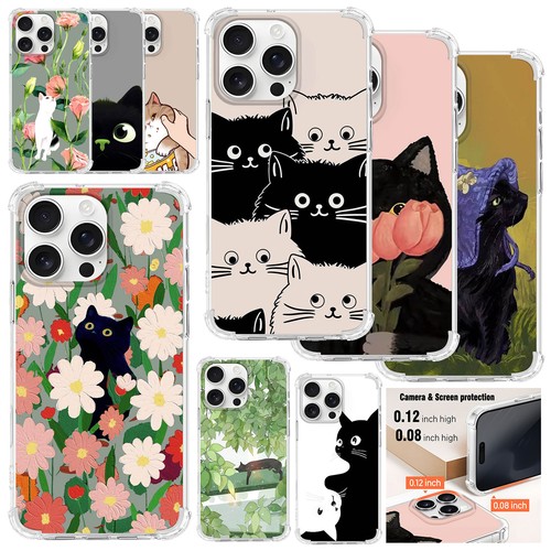 Lovely cat pattern shockproof - lovely,