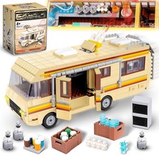 Break Bad RV Car Building Set