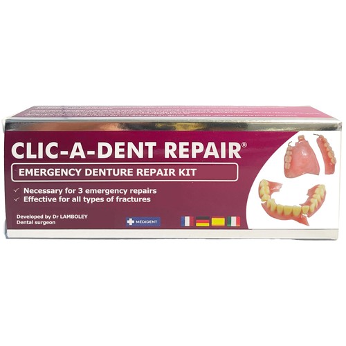 Denture repair emergency - denture,