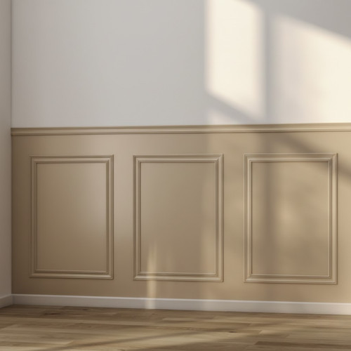 Slim dado wall - kit, pine