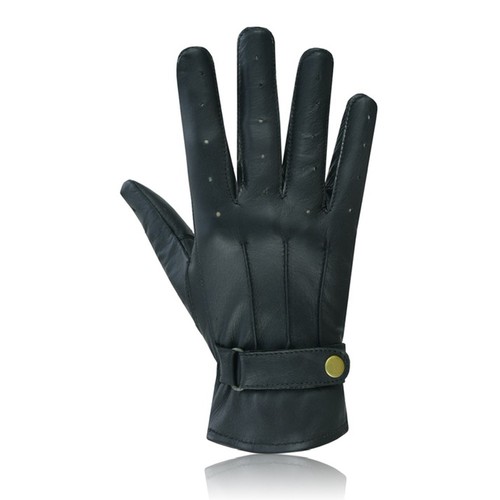 Men leather police - leather, top