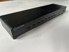AV:Link 8 Way Loudspeaker Selector - (UK version) 8-way - AD-SPK18