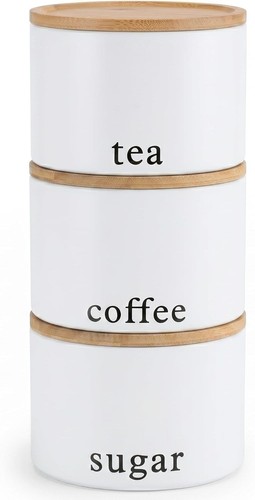 3pc tea coffee - 3pc, canisters
