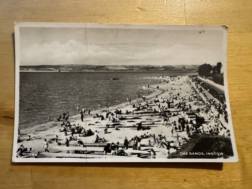 Postcard the sands instow - postcard,