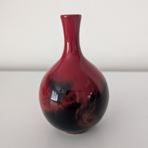 Royal doulton flambe miniature - doulton,
