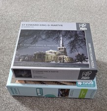 1000 Piece Jigsaw Puzzles Pack