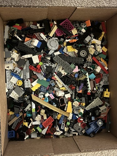 1kg lego job lot small - 1kg,