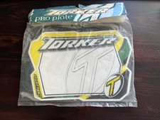 BMX TORKER Number Plate Sonic