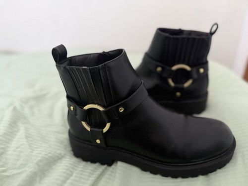 George asda black ankle - asda,