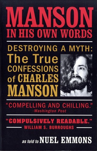 Manson his own words - manson, in