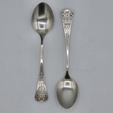Rosenthal Romance Bjorn Wiinblad Tea Spoons 13.5cm Vintage Collectable Set Of 2
