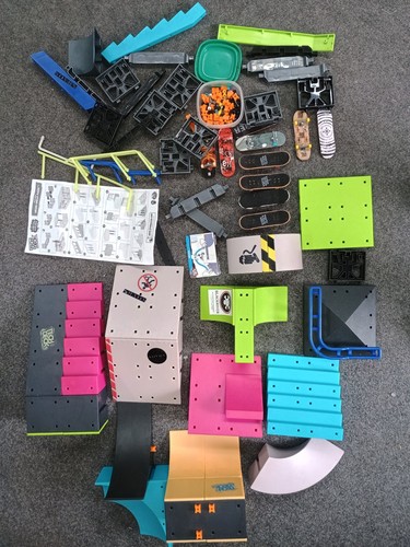 Tech deck skate park - deck,