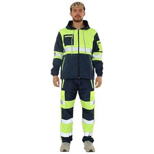 Mens Hi Viz Waterproof
