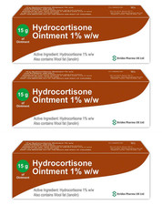 3 x Hydrocortisone Ointment 15g, Bite, Sting and Itch Relief