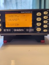 Uniden Ubc780xlt Trunktracker 111 Scanner