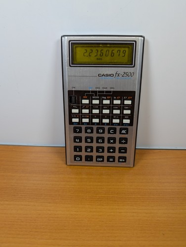 Casio 2500 vintage - casio,