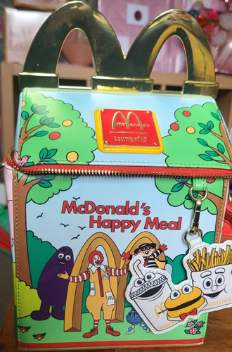 Loungefly mcdonald happy - mcdonald’s,