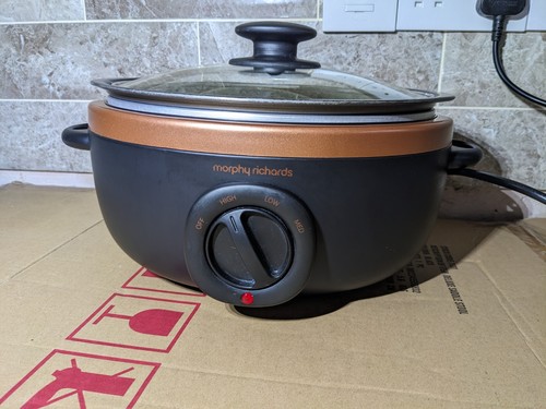 Morphy richards slow cooker - morphy,