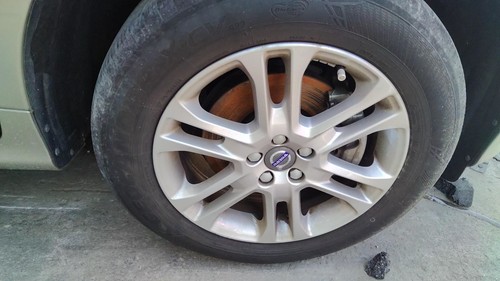 Wheel 18x7 alloy - alloy, split