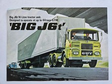 GUY BIG J6T TRUCK