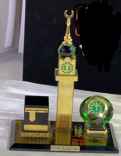 Islamic crystal kaaba - islamic,
