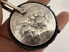 Victorian Solid Silver Renolds