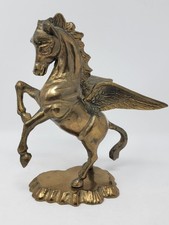 Brass Pegasus Statue Flying
