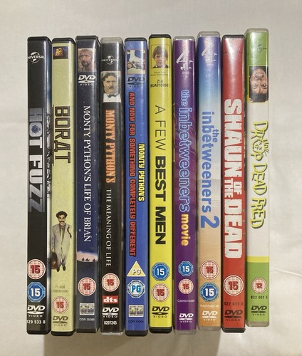 British comedy dvd bundle - british,