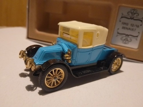 Corgi c862 1910 renault 16 - c862, 12/16