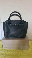Ted Baker Women's Janne Bow Detail Zip Tote Bag Black RRP: £189.00